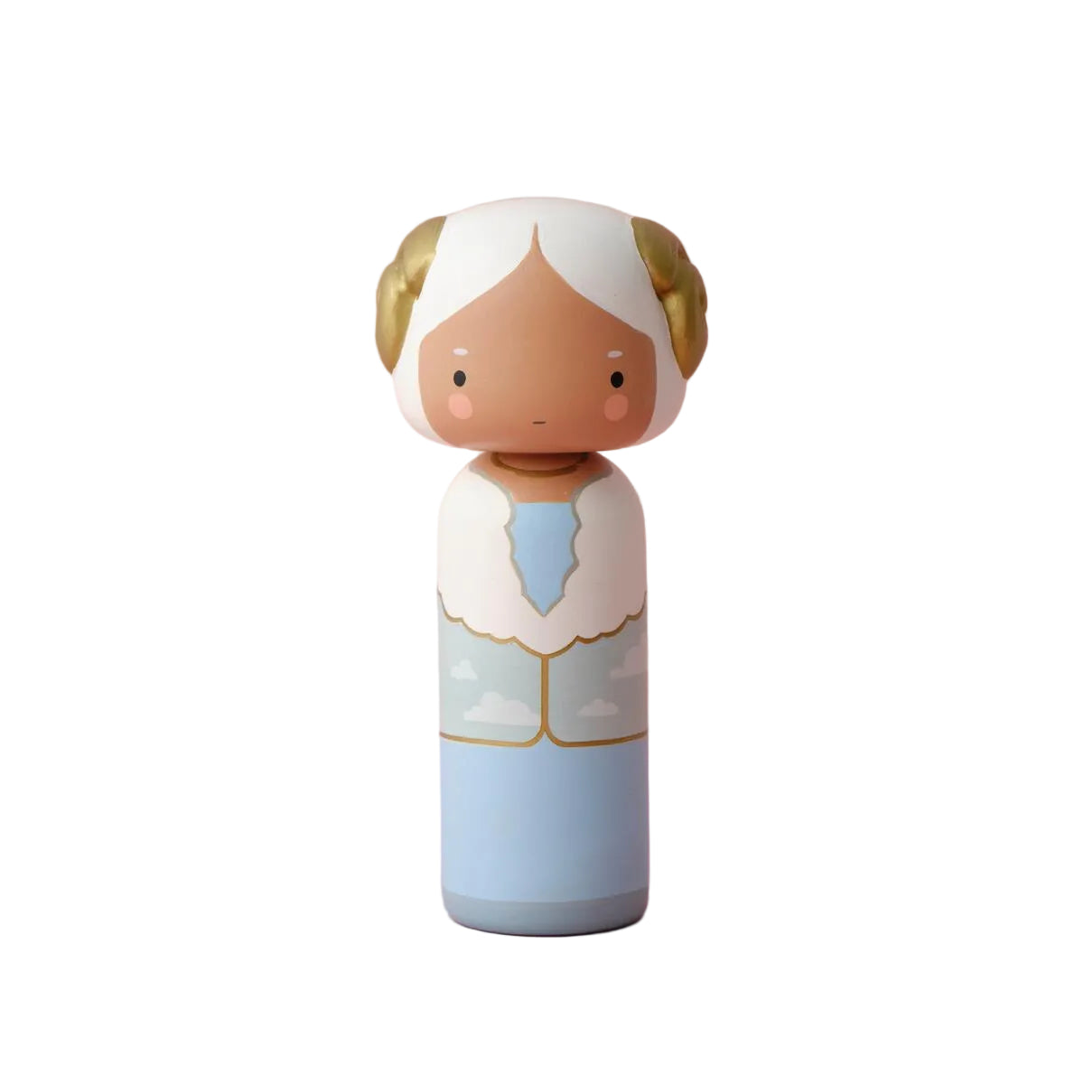 Kokeshi stjernetegnsfigur - Vædderen